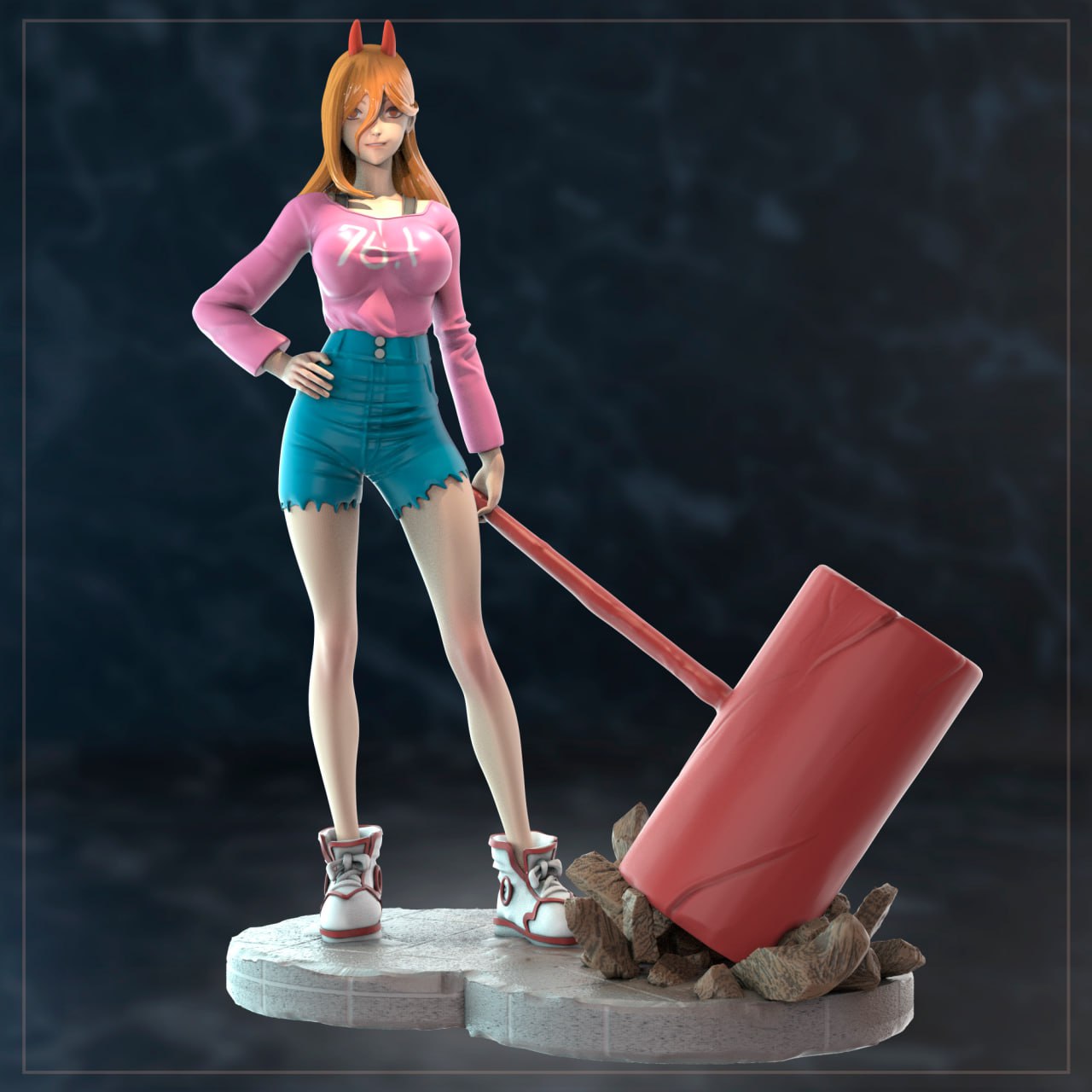 photo_5080463226587687749_y.jpg Chainsaw man – Power 3d printing stl files - Image 1