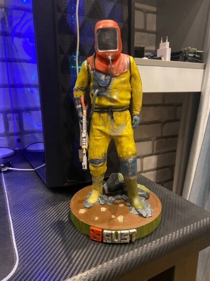 RUST Hazmat suit 3d printing stl files