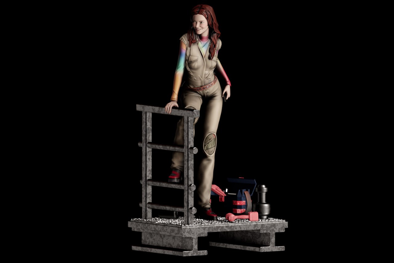 photo_5098150455963397211_y.jpg Kaylee – The firefly 3d printing stl files - Image 1