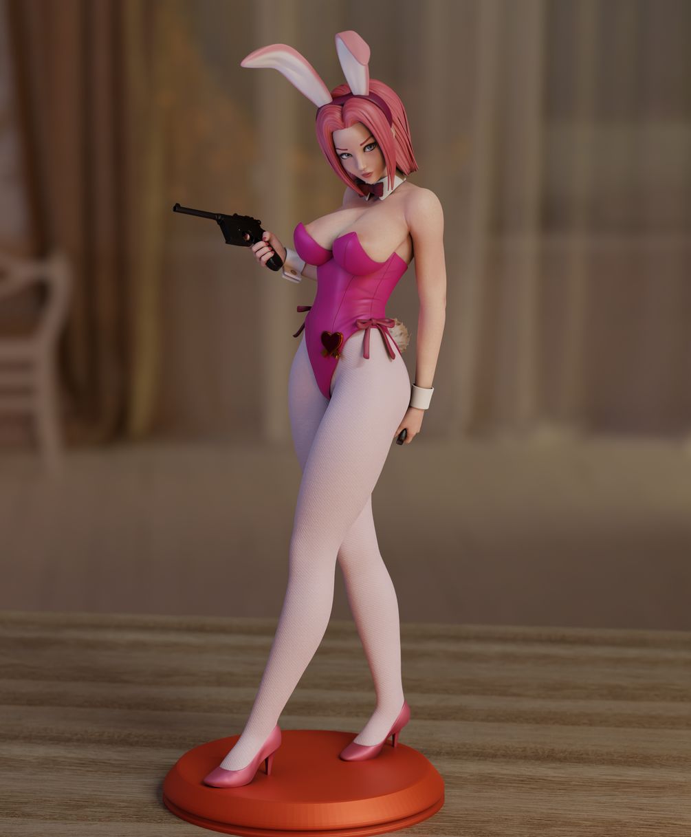 photo_5116137499826171028_y.jpg Kallen bunny 3d printing stl files - Image 1