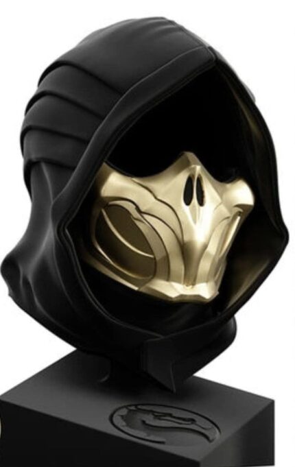 Scorpion helmet 3d printing stl files