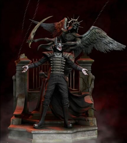 Batman who laughs 3d printing stl files