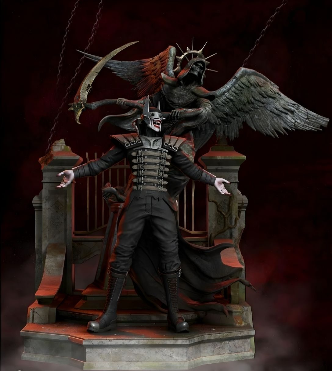 photo_5134472792522205811_y-e1707015340327.jpg Batman who laughs 3d printing stl files - Image 1