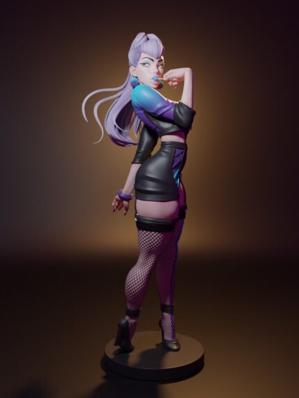Evelynn KDA 3D Printing stl files
