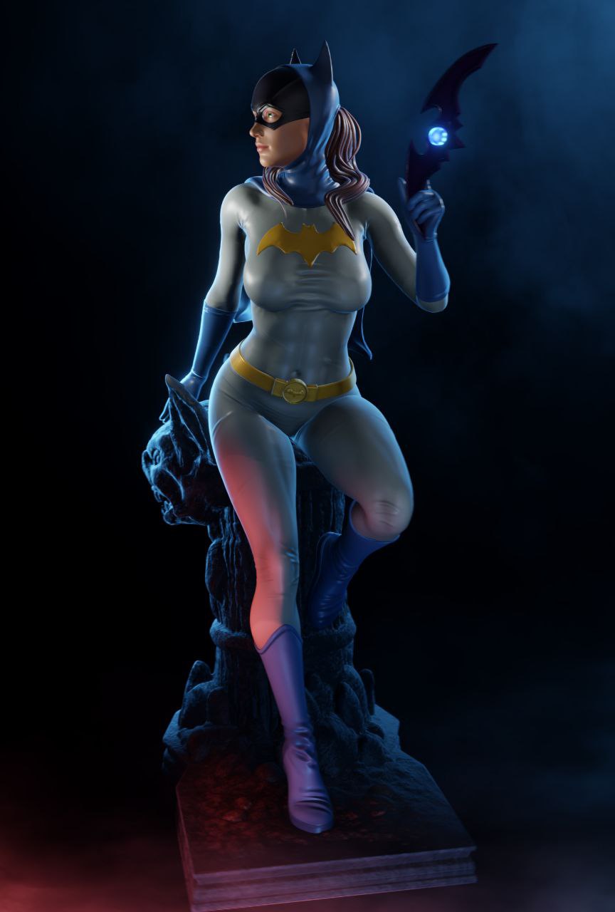 photo_5274126944096602440_y.jpg Batgirl 3d printing stl files - Image 1