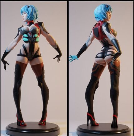 Eva ayanami 3d printing stl files