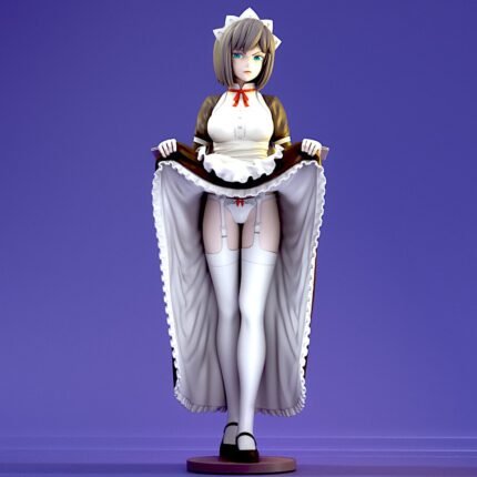 Maid Anime 3d printing stl files