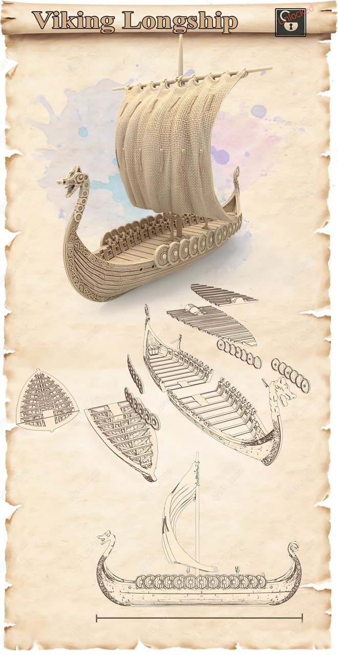 photo_5368801578217228956_y.jpg Viking longship 3d printing stl files - Image 1