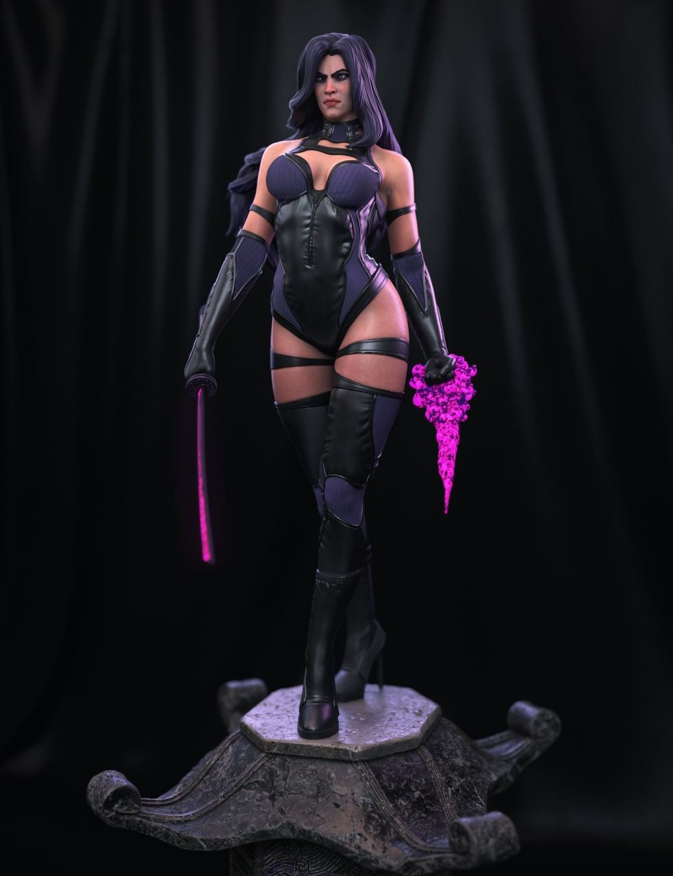 photo_5780896122536049946_y-1.jpg Psylocke 3d printing stl files - Image 1