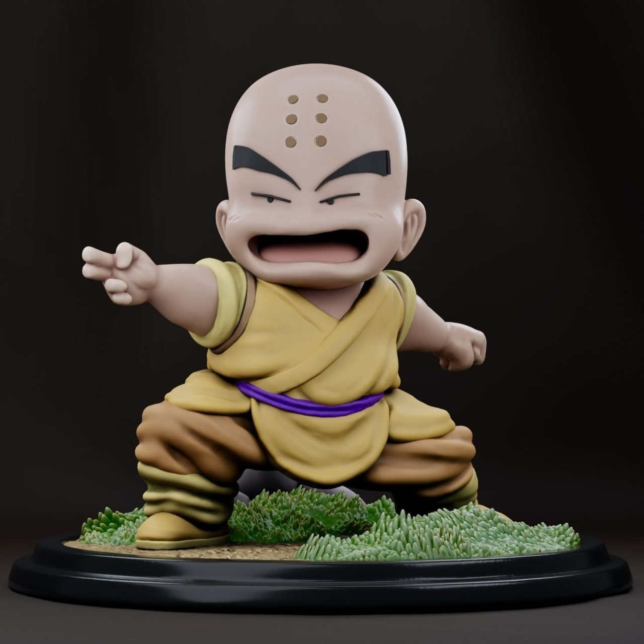photo_5789734692784814352_y.jpg Krillin 15 3d printing stl files - Image 1