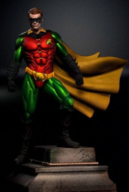 Robin- Batman forever 3d printing stl files