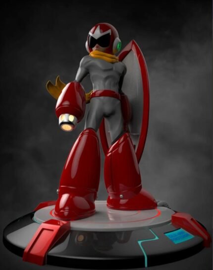 Proto-man 3d printing stl files