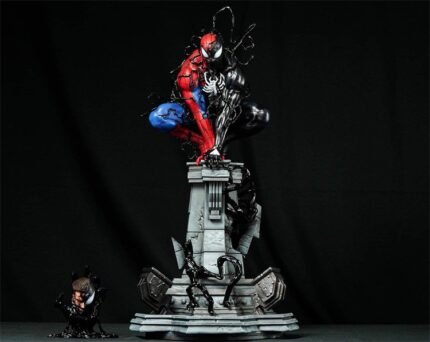 Symbiote spiderman 3d printing stl files