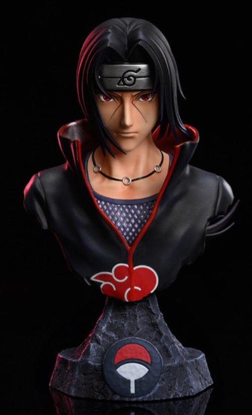 photo_5875071586967600532_y.jpg Itachi uchiha bust 3d printing stl files - Image 1