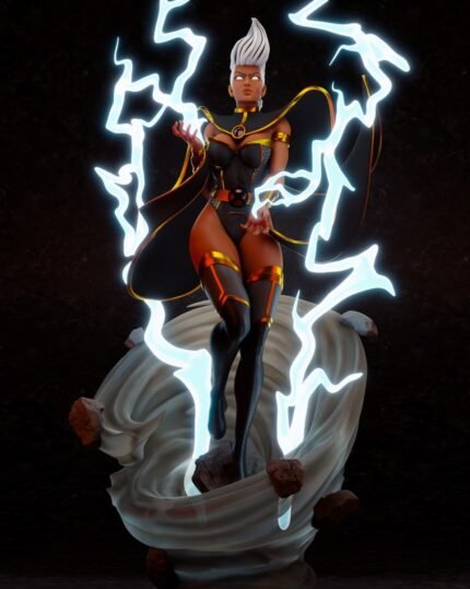 Storm X-Men 3d printing stl files