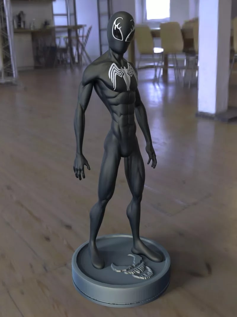 photo_5974072142213526351_y.jpg Spidervenom 3d printing stl files - Image 1