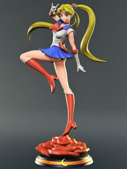 Sailor moon 3d printing stl files