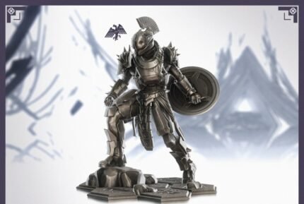 Saint 14 stl files for 3d printing model