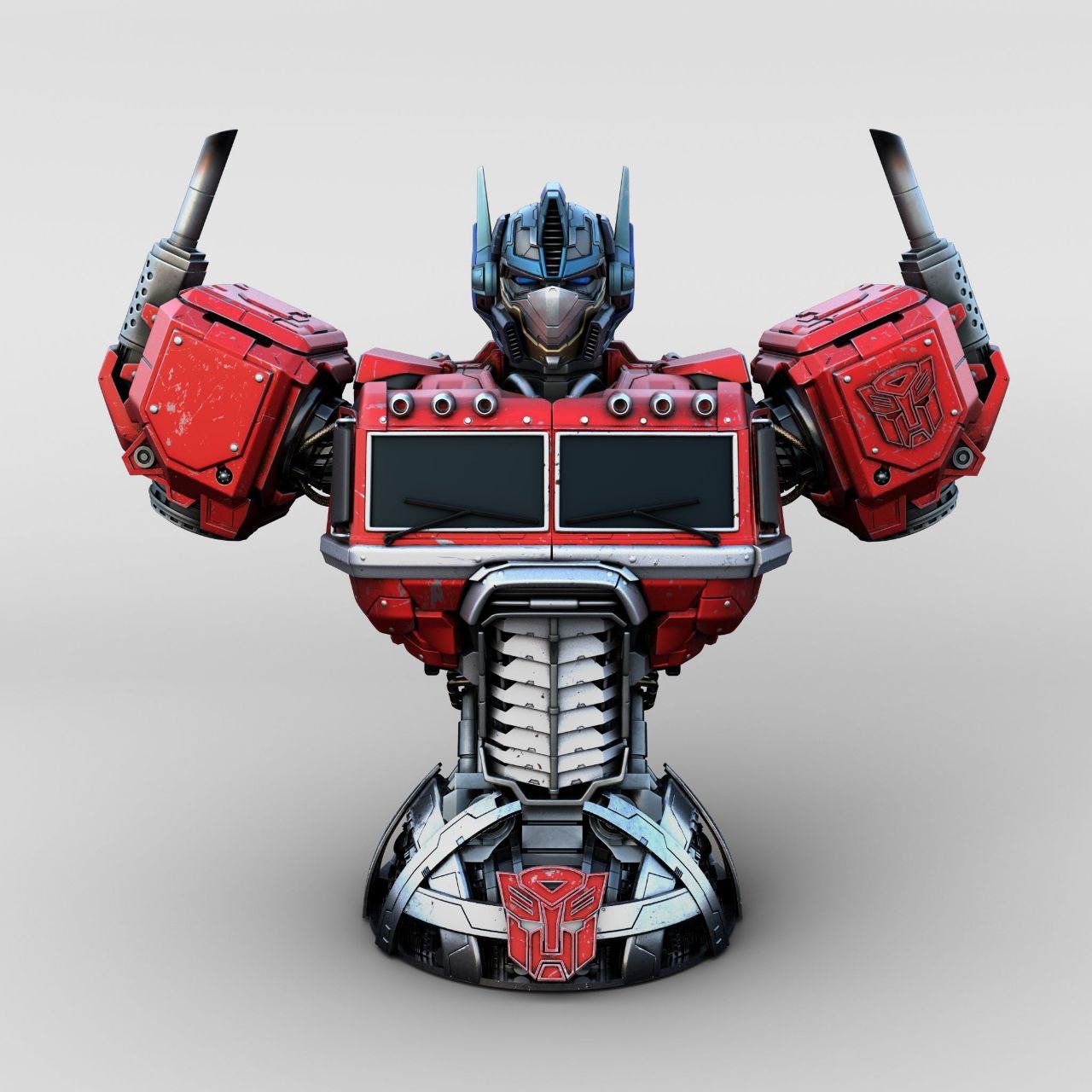 photo_6134247286750952767_y.jpg Optimus prime bust 3d printing stl files - Image 1