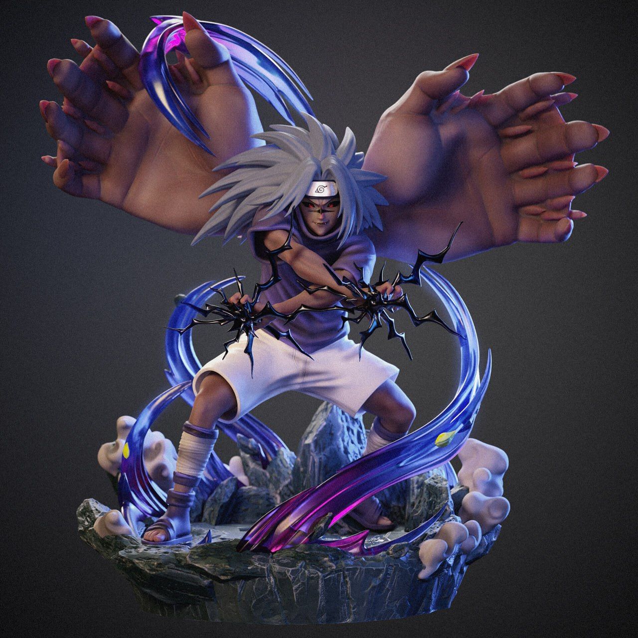 photo_6147734381708555264_y.jpg Sasuke Uchiha 3d printing stl files - Image 1