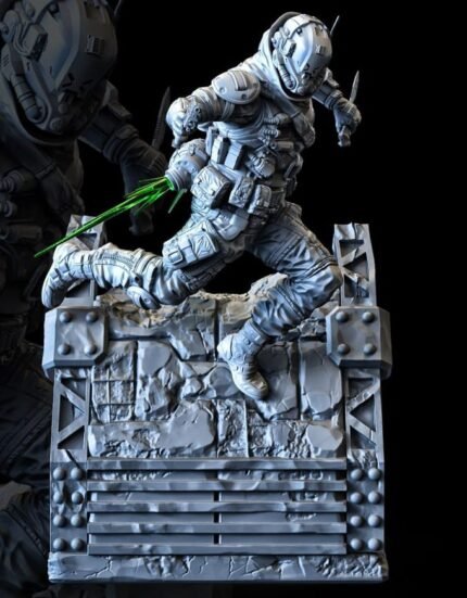 Titanfall pilots 3d printing stl files