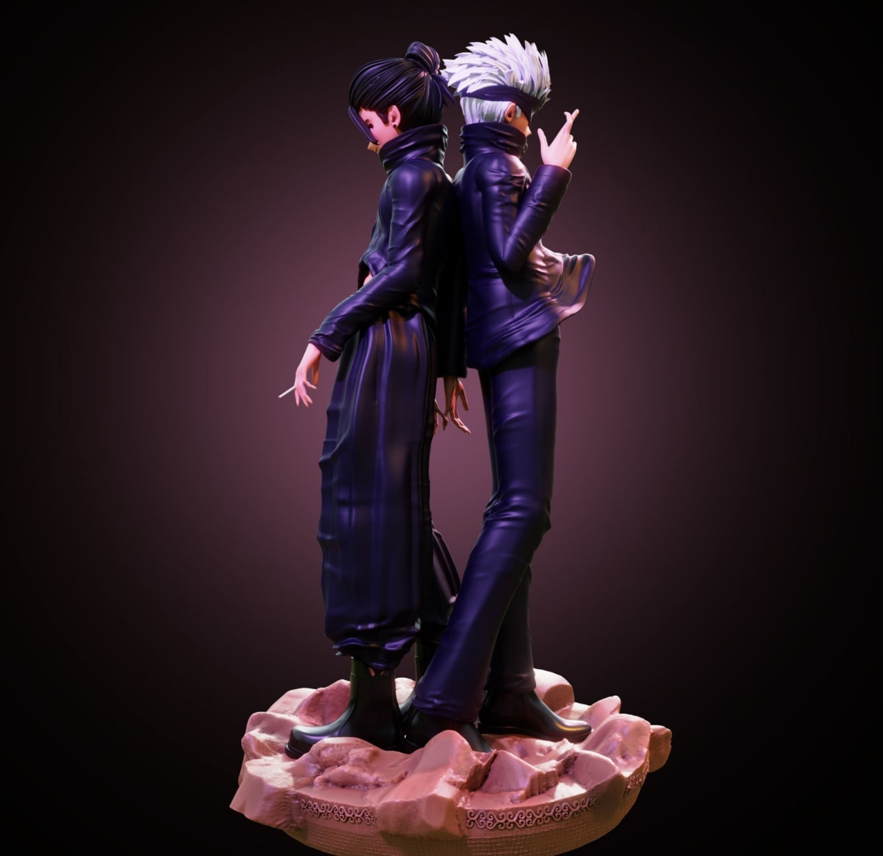 photo_6226390591701366513_y.jpg Gojo & Geto 3d printing stl files - Image 1