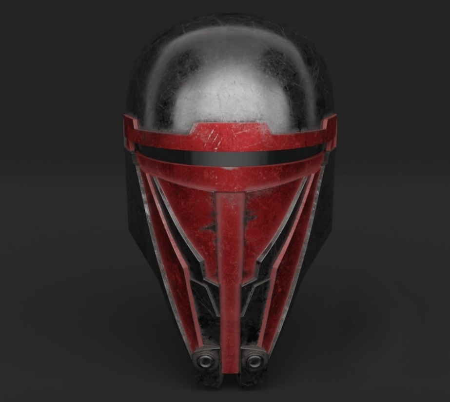 raven.png Darth raven Mask 3d printing stl files - Image 1