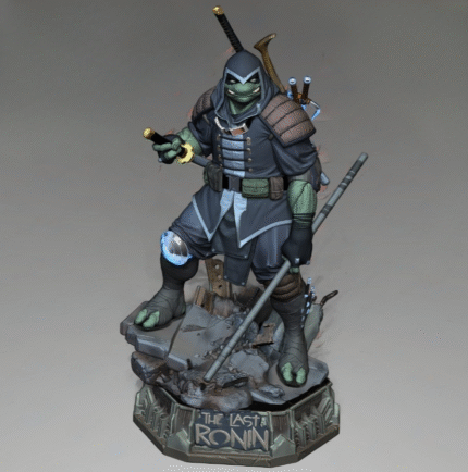 Last ronin 2 3d printing stl files