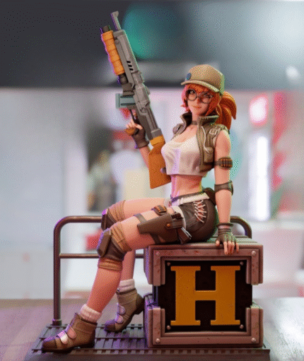 Fio metal slug 3d printing stl files