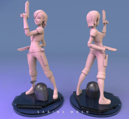 Sabine wren 3d printing stl files
