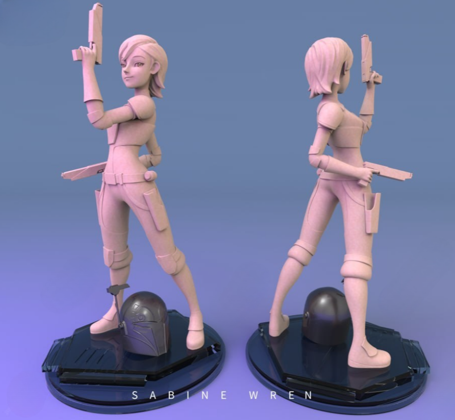 sabine-3d-print.png Sabine wren 3d printing stl files - Image 1