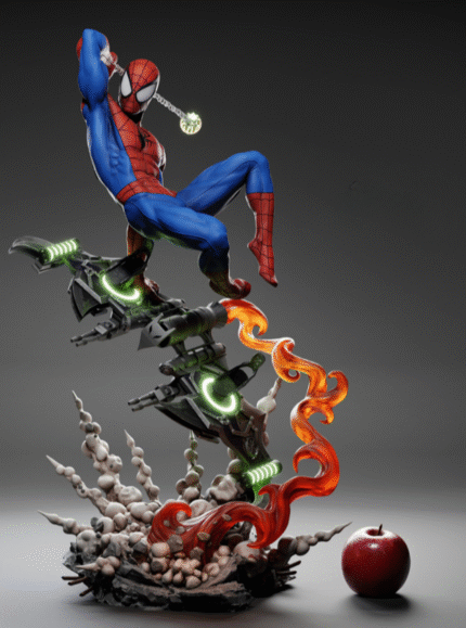 Spiderman STL files for 3d printing Model