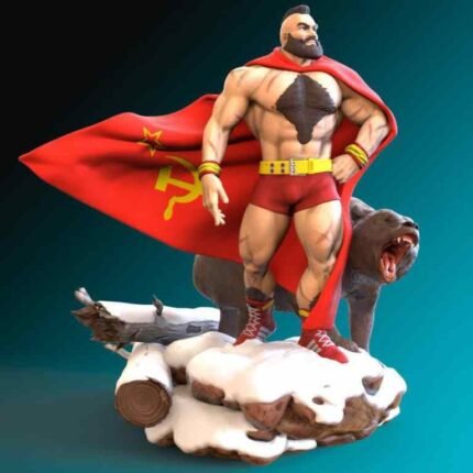 Street Fighter ��� Zangief Dioram