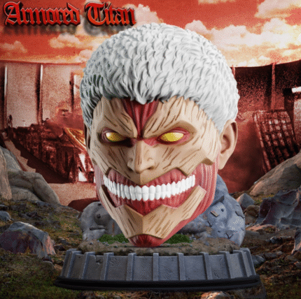 Attack of titan mask 3d printing stl files