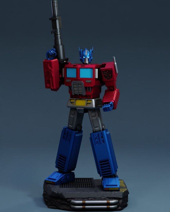 transformers.png Optimus Prime Stl files for 3d printing model - Image 1