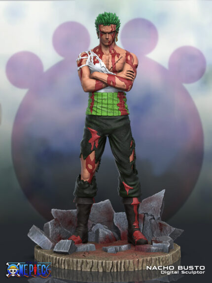 Zoro sacrifice Stl file